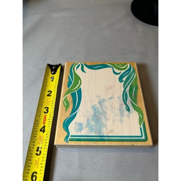 Large Size Frame Rubber Crafting Stamp - Picture 3 of 4